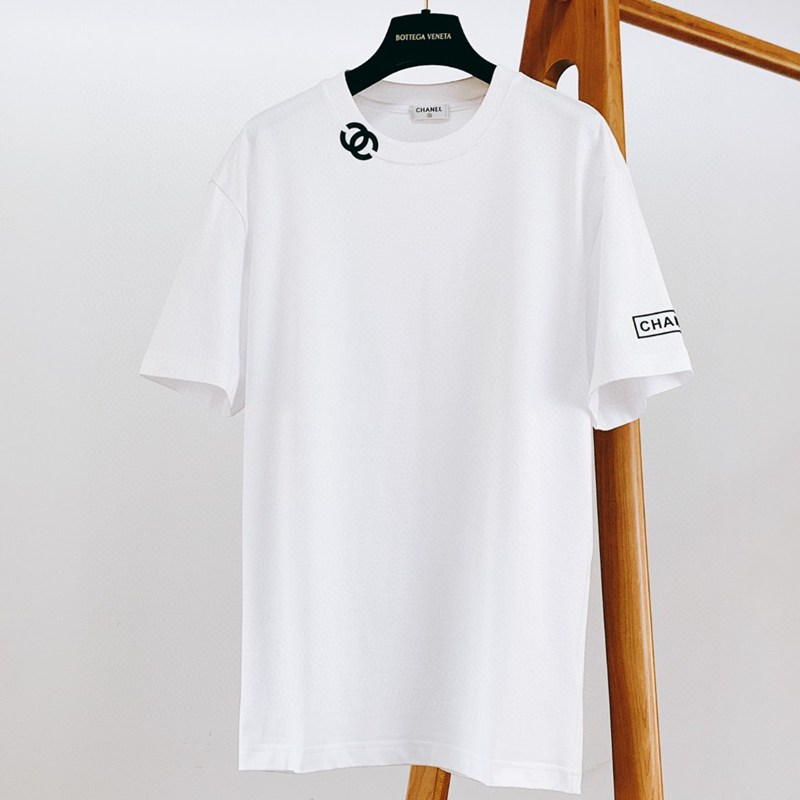 25SS服シャネル半袖Tシャツトップス 2503SJJ190-CH071