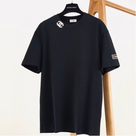 25SS服シャネル半袖Tシャツトップス 2503SJJ190-CH072