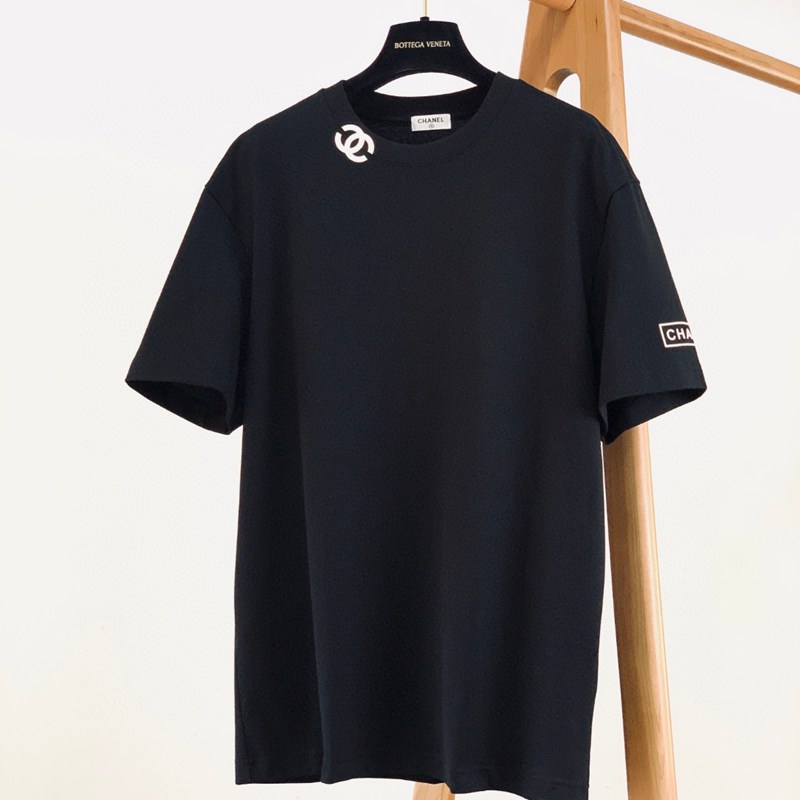 25SS服シャネル半袖Tシャツトップス 2503SJJ190-CH072