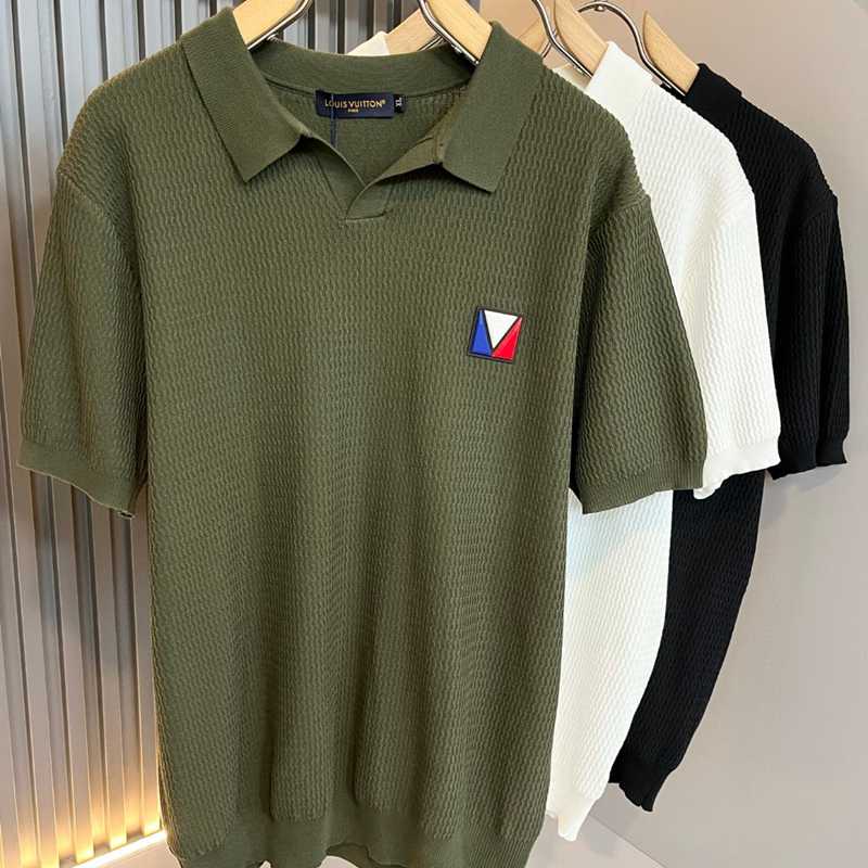 25SS服ルイヴィトン半袖Tシャツトップス2503SJJ190-Lu103