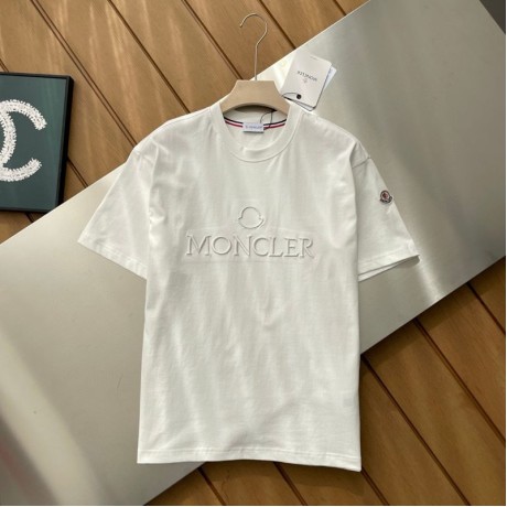 25SS服モンクレール半袖Tシャツトップス2503SJJ190-MO001