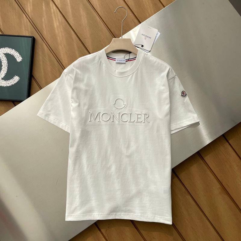 25SS服モンクレール半袖Tシャツトップス2503SJJ190-MO001