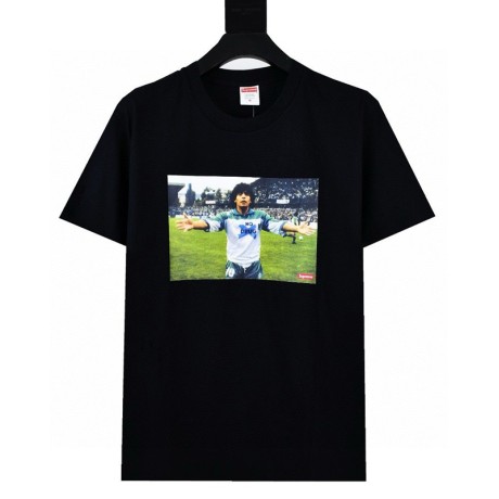 25SS服SupremexMaradona半袖Tシャツトップス2503SJJ60-SU026