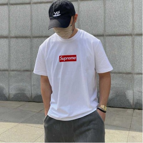 25SS服SupremexWeek1半袖Tシャツトップス2503SJJ60-SU029