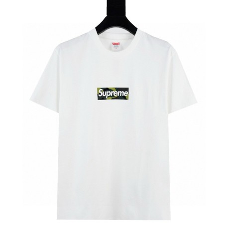 25SS服SupremeBoxlogo半袖Tシャツトップス2503SJJ60-SU030-1