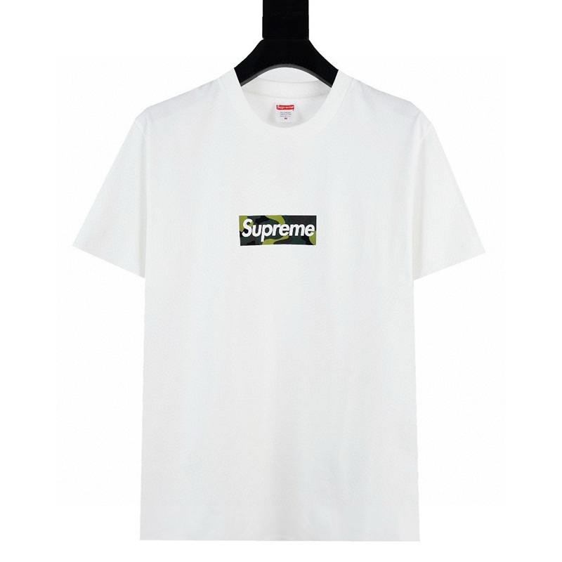 25SS服SupremeBoxlogo半袖Tシャツトップス2503SJJ60-SU030-1