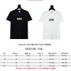 25SS服SupremeBoxlogo半袖Tシャツトップス2503SJJ60-SU030-1