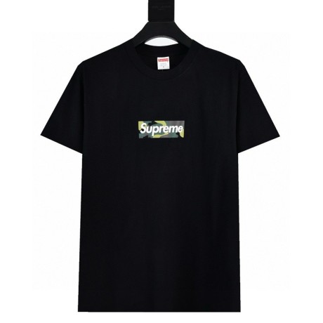 25SS服SupremeBoxlogo半袖Tシャツトップス2503SJJ60-SU030