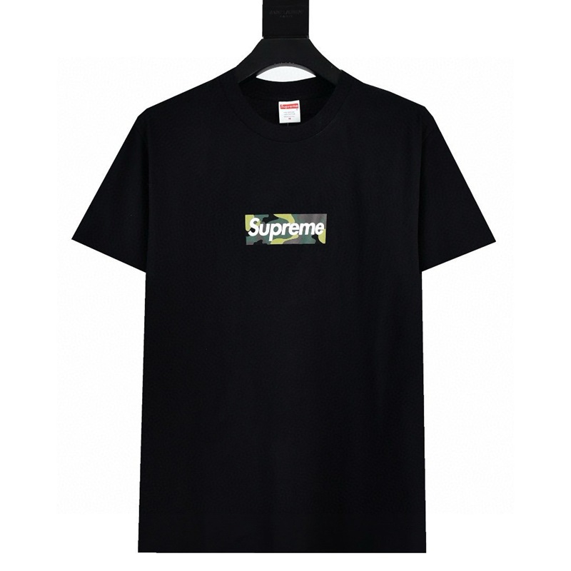25SS服SupremeBoxlogo半袖Tシャツトップス2503SJJ60-SU030