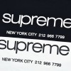 25SS服Supreme23FWNYC半袖Tシャツトップス2503SJJ60-SU031