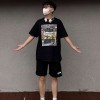 25SS服SupremexWeek19半袖Tシャツトップス2503SJJ60-SU036