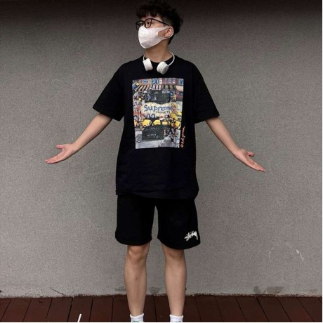 25SS服SupremexWeek19半袖Tシャツトップス2503SJJ60-SU036