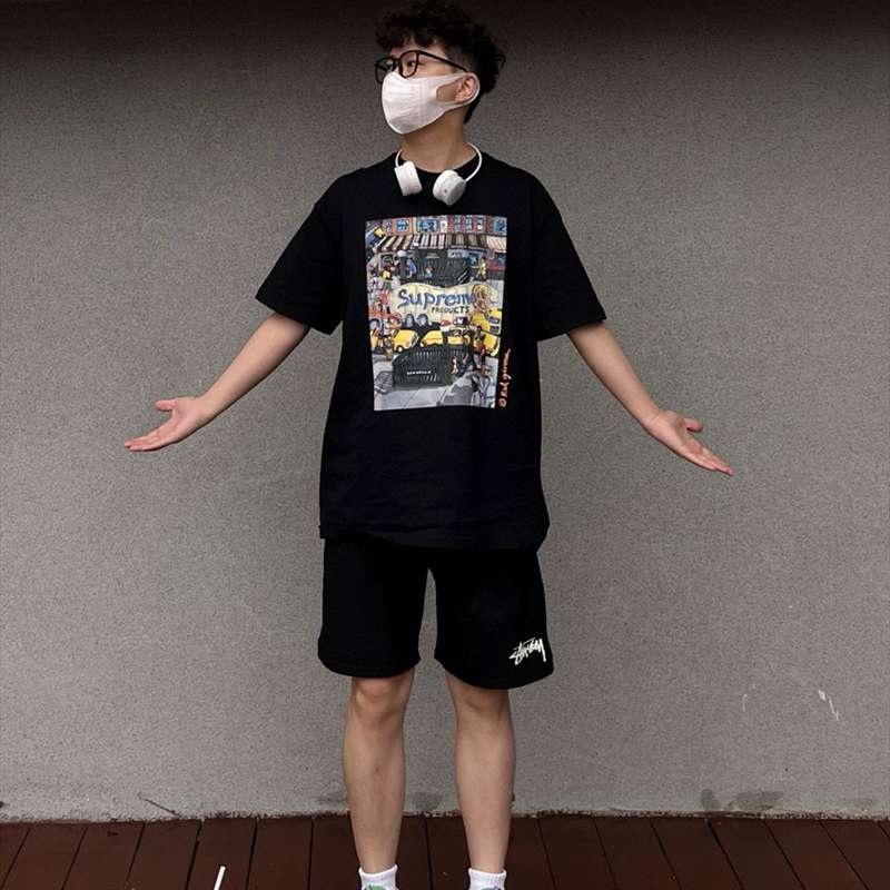 25SS服SupremexWeek19半袖Tシャツトップス2503SJJ60-SU036