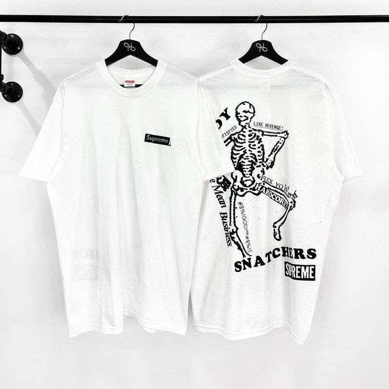 25SS服SupremexWeek9半袖Tシャツトップス2503SJJ60-SU037