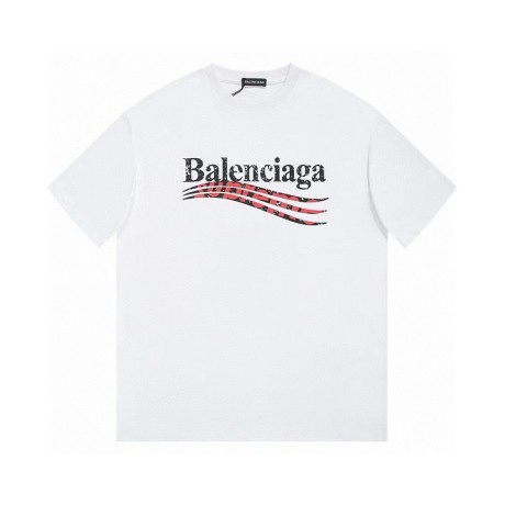 25SS服SupremexBanlenciaga半袖Tシャツトップス2503SJJ60-SU041