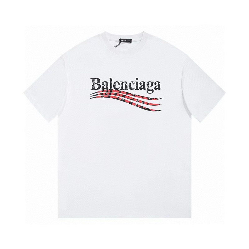 25SS服SupremexBanlenciaga半袖Tシャツトップス2503SJJ60-SU041