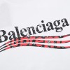 25SS服SupremexBanlenciaga半袖Tシャツトップス2503SJJ60-SU041