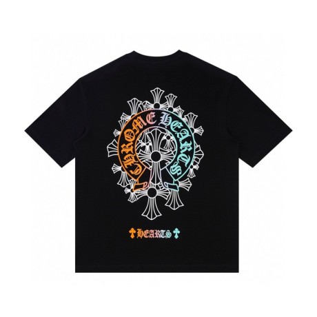 25SS服クロムハーツ半袖Tシャツトップス2503SJJ63-CH020