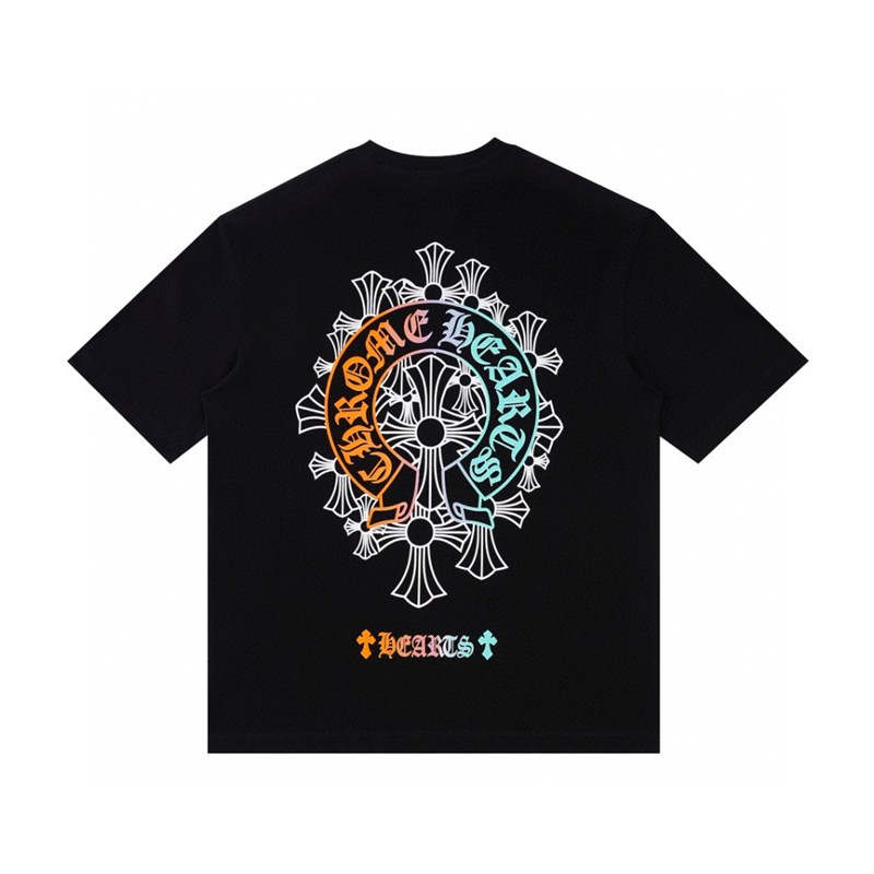 25SS服クロムハーツ半袖Tシャツトップス2503SJJ63-CH020