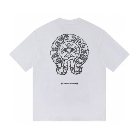 25SS服クロムハーツ半袖Tシャツトップス2503SJJ63-CH021