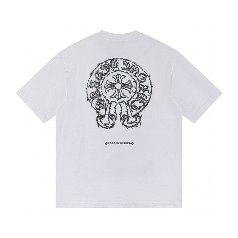 25SS服クロムハーツ半袖Tシャツトップス2503SJJ63-CH021