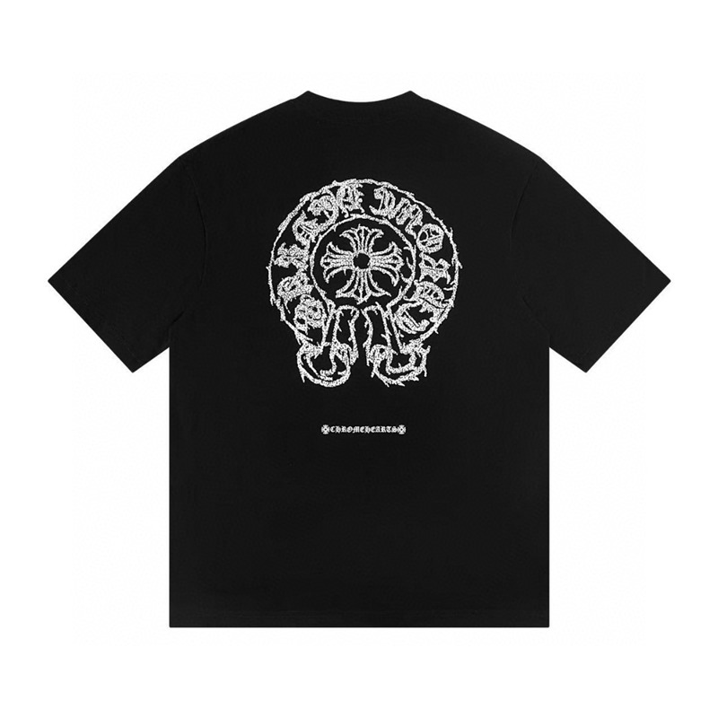 25SS服クロムハーツ半袖Tシャツトップス2503SJJ63-CH022
