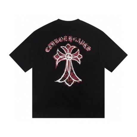 25SS服クロムハーツ半袖Tシャツトップス2503SJJ63-CH024