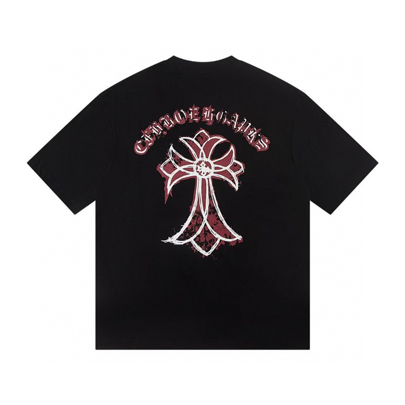 25SS服クロムハーツ半袖Tシャツトップス2503SJJ63-CH024