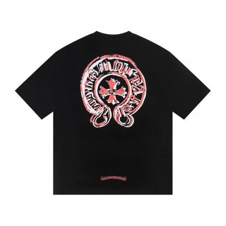 25SS服クロムハーツ半袖Tシャツトップス2503SJJ63-CH025