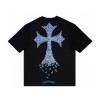 25SS服クロムハーツ半袖Tシャツトップス2503SJJ63-CH027