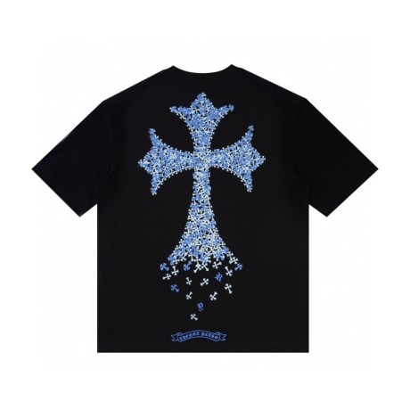 25SS服クロムハーツ半袖Tシャツトップス2503SJJ63-CH027