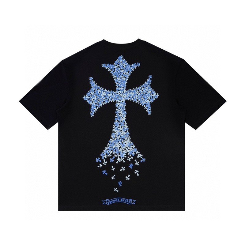 25SS服クロムハーツ半袖Tシャツトップス2503SJJ63-CH027