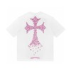 25SS服クロムハーツ半袖Tシャツトップス2503SJJ63-CH028