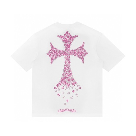 25SS服クロムハーツ半袖Tシャツトップス2503SJJ63-CH028