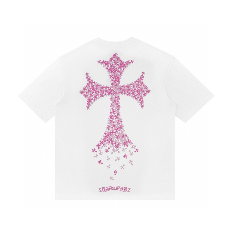 25SS服クロムハーツ半袖Tシャツトップス2503SJJ63-CH028