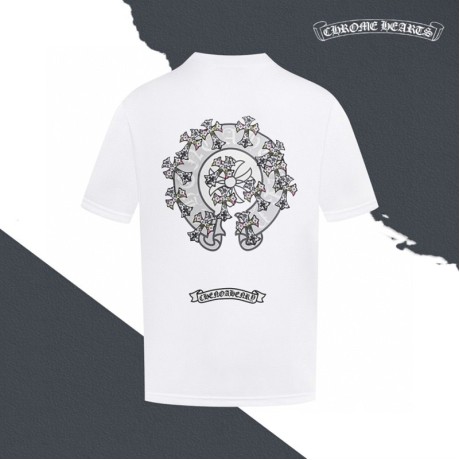 25SS服クロムハーツ半袖Tシャツトップス2503SJJ75-CH039