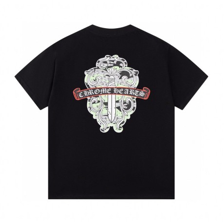 25SS服クロムハーツ半袖Tシャツトップス2503SJJ80-CH036