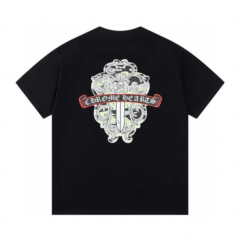 25SS服クロムハーツ半袖Tシャツトップス2503SJJ80-CH036