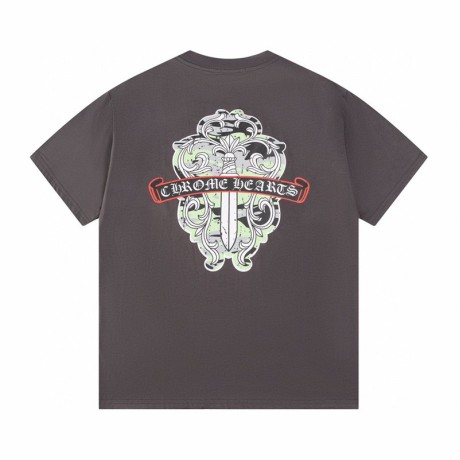 25SS服クロムハーツ半袖Tシャツトップス2503SJJ80-CH037