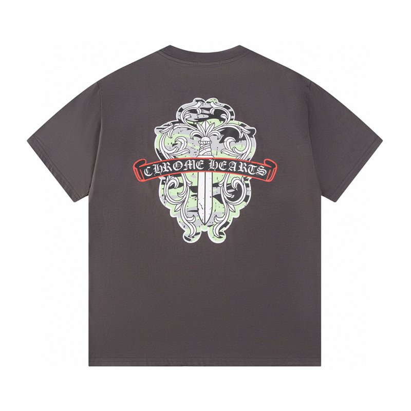25SS服クロムハーツ半袖Tシャツトップス2503SJJ80-CH037