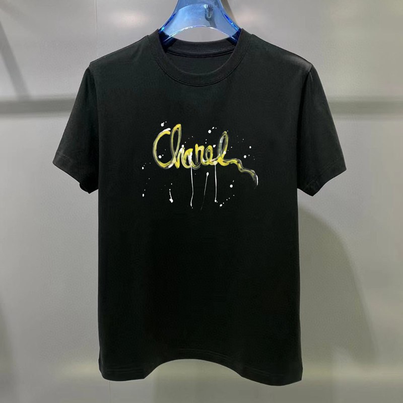 25SS服シャネル半袖Tシャツトップス 2503SJJ80-CH058