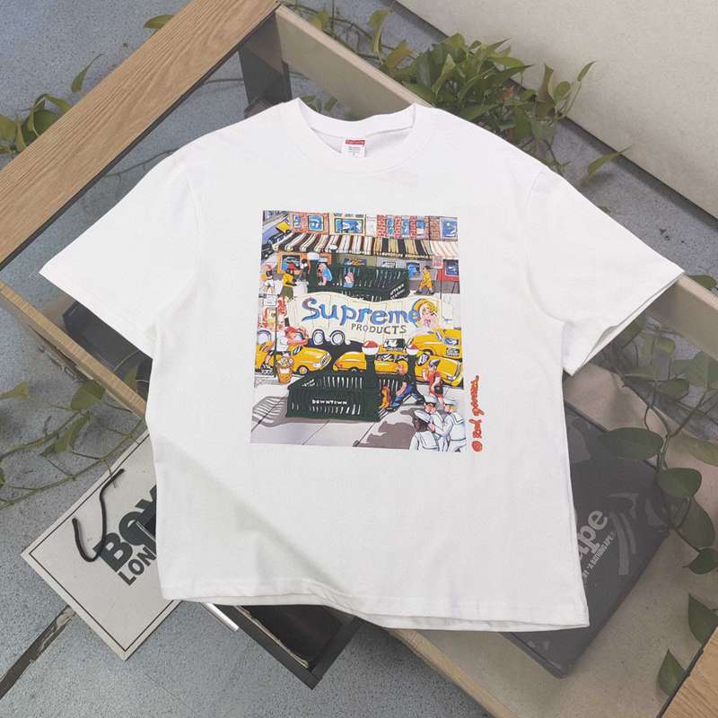 25SS服SupremeBm2024半袖Tシャツトップス2503SJJ80-SU042-1