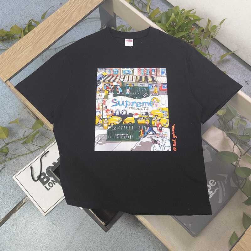 25SS服SupremeBm2026半袖Tシャツトップス2503SJJ80-SU042
