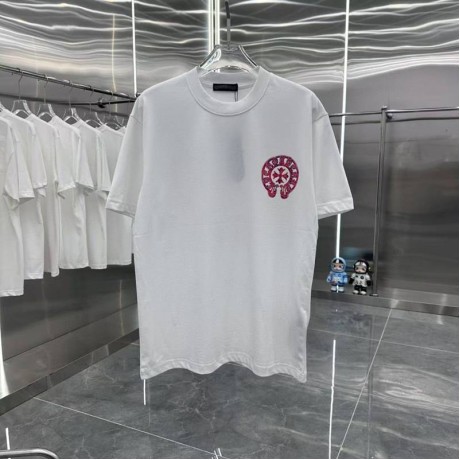 25SS服クロムハーツ半袖Tシャツトップス2503SJJ85-CH031