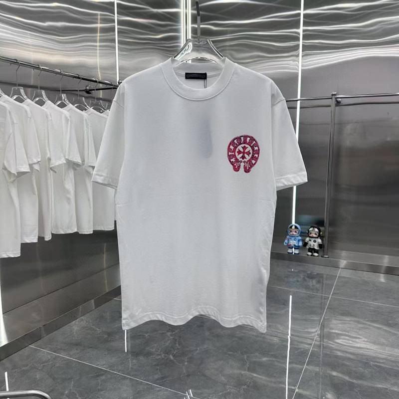 25SS服クロムハーツ半袖Tシャツトップス2503SJJ85-CH031