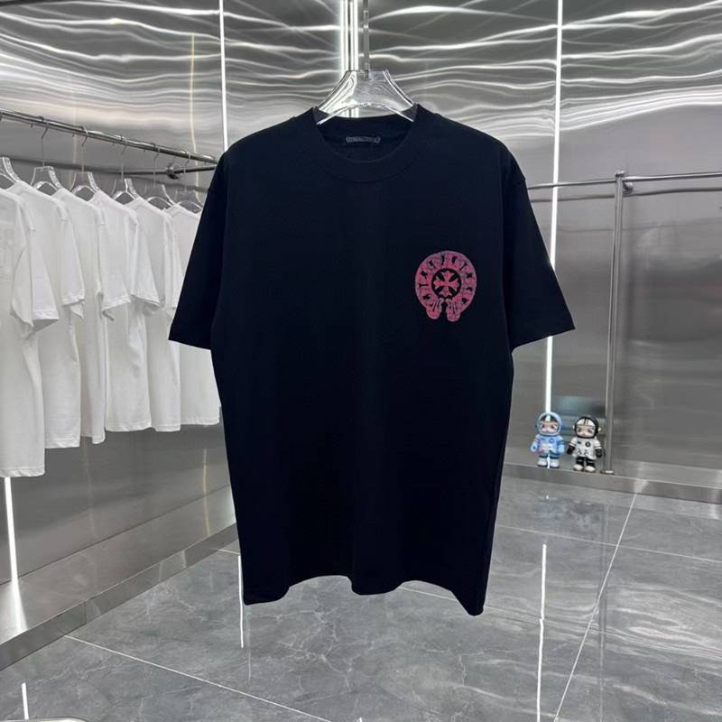 25SS服クロムハーツ半袖Tシャツトップス2503SJJ85-CH032
