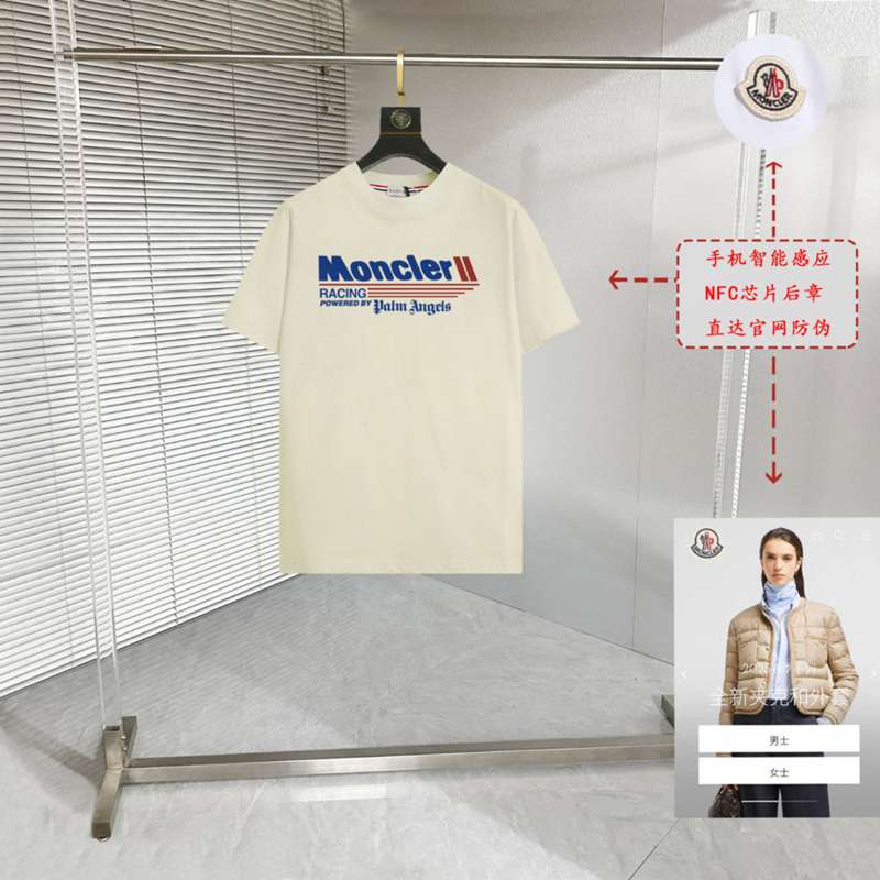 25SS服モンクレール半袖Tシャツトップス2503SJJ85-MO033