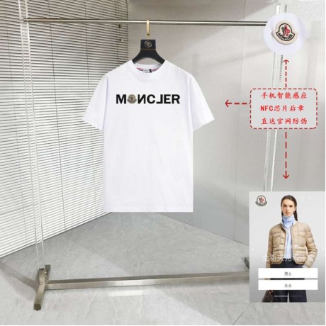 25SS服モンクレール半袖Tシャツトップス2503SJJ85-MO034