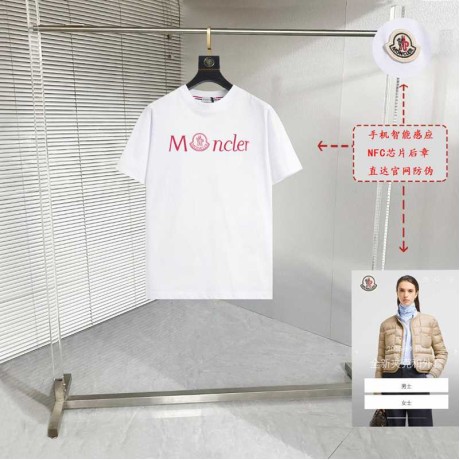 25SS服モンクレール半袖Tシャツトップス2503SJJ85-MO037