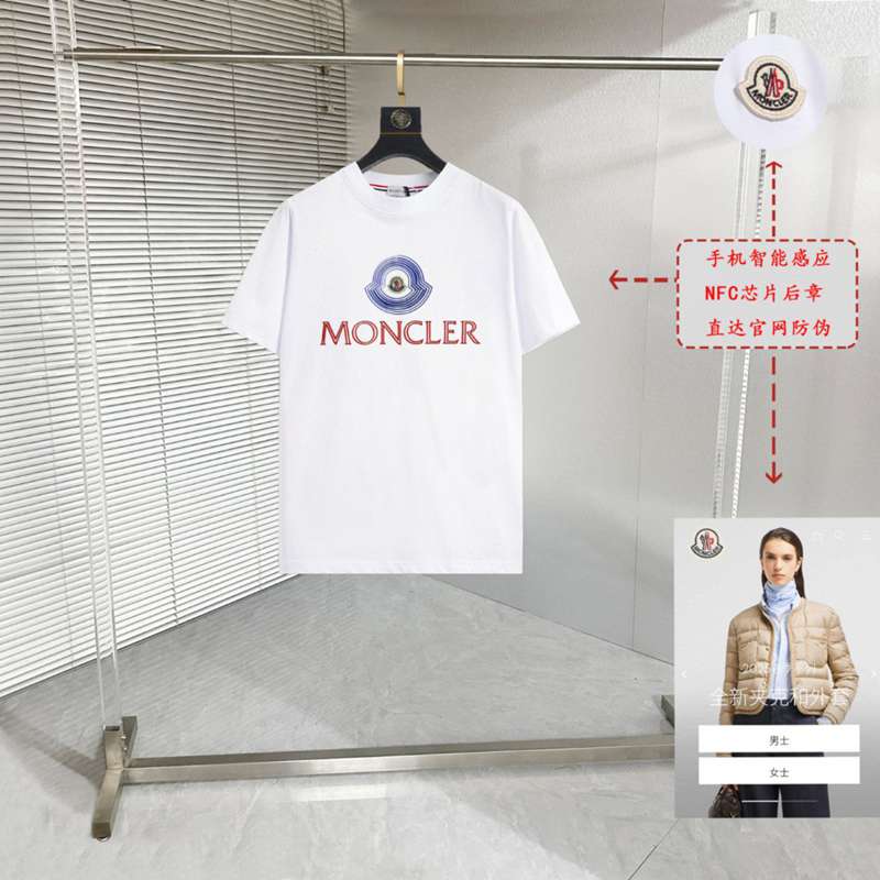 25SS服モンクレール半袖Tシャツトップス2503SJJ85-MO040